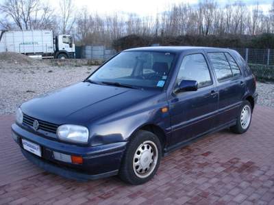 Volkswagen Golf 1.6 cat 5 porte GL Blu/Azzurro usata Rimini