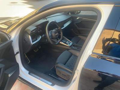 Audi S3 SPB TFSI 310 CV quattro S tronic Bianco usata Iglesias