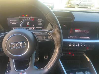 Audi S3 SPB TFSI 310 CV quattro S tronic Bianco usata Iglesias