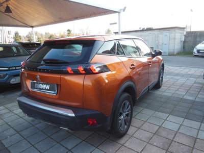 Peugeot 2008 PureTech 130 S&S EAT8 Allure Arancione usata San Martino Siccomario