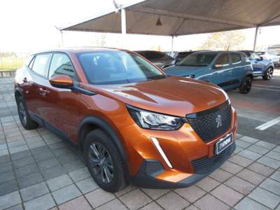 Peugeot 2008 PureTech 130 S&S EAT8 Allure Arancione usata San Martino Siccomario