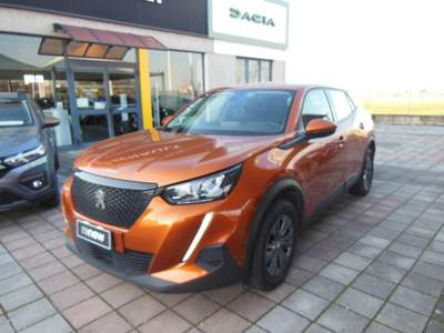 Peugeot 2008 PureTech 130 S&S EAT8 Allure Arancione usata San Martino Siccomario
