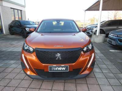 Peugeot 2008 PureTech 130 S&S EAT8 Allure Arancione usata San Martino Siccomario