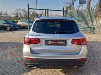 Mercedes-Benz GLC de phev (eq-power) Premium 4matic IVA ESPOSTA Argento usata Abbiategrasso