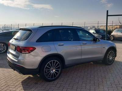 Mercedes-Benz GLC de phev (eq-power) Premium 4matic IVA ESPOSTA Argento usata Abbiategrasso