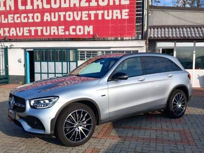 Mercedes-Benz GLC de phev (eq-power) Premium 4matic IVA ESPOSTA Argento usata Abbiategrasso