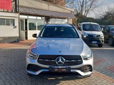 Mercedes-Benz GLC de phev (eq-power) Premium 4matic IVA ESPOSTA Argento usata Abbiategrasso