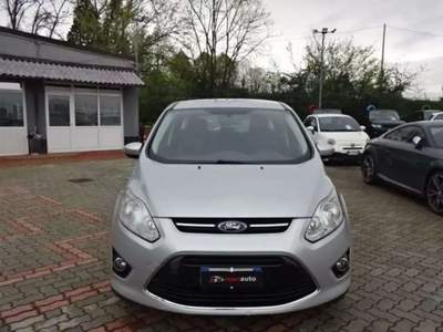 Ford C-Max 1.6 tdci Business SYNC 115cv Argento usata Abbiategrasso