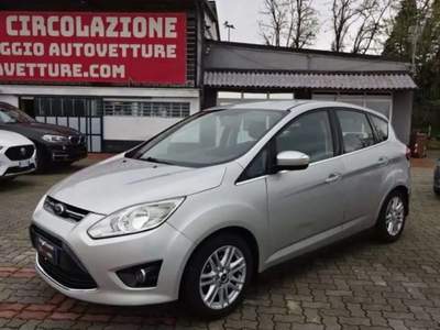Ford C-Max 1.6 tdci Business SYNC 115cv Argento usata Abbiategrasso