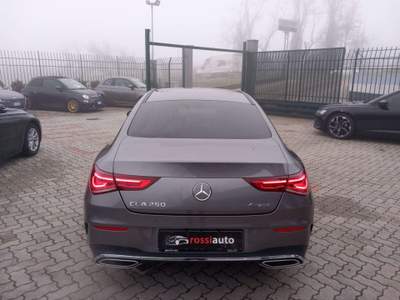 Mercedes-Benz CLA Coupe  Premium 4matic auto IVA ESPOSTA Grigio usata Abbiategrasso