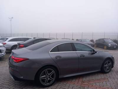 Mercedes-Benz CLA Coupe  Premium 4matic auto IVA ESPOSTA Grigio usata Abbiategrasso