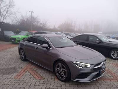 Mercedes-Benz CLA Coupe  Premium 4matic auto IVA ESPOSTA Grigio usata Abbiategrasso