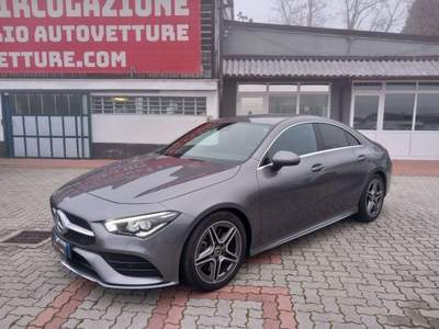 Mercedes-Benz CLA Coupe  Premium 4matic auto IVA ESPOSTA Grigio usata Abbiategrasso