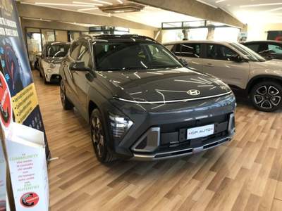 Hyundai Kona 1.0 T-GDI Hybrid 48V iMT XClass Grigio usata Santa Maria di Licodia