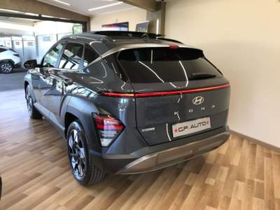 Hyundai Kona 1.0 T-GDI Hybrid 48V iMT XClass Grigio usata Santa Maria di Licodia