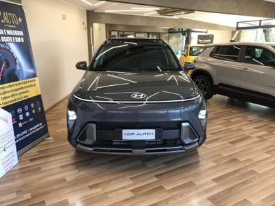 Hyundai Kona 1.0 T-GDI Hybrid 48V iMT XClass Grigio usata Santa Maria di Licodia