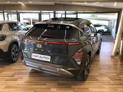 Hyundai Kona 1.0 T-GDI Hybrid 48V iMT XClass Grigio usata Santa Maria di Licodia