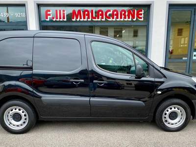 Peugeot Partner BlueHDi 75 CV Furgone 3 posti Nero usata LAMON