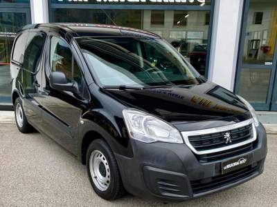 Peugeot Partner BlueHDi 75 CV Furgone 3 posti Nero usata LAMON
