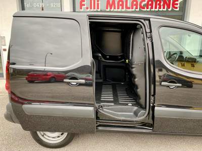 Peugeot Partner BlueHDi 75 CV Furgone 3 posti Nero usata LAMON