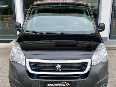 Peugeot Partner BlueHDi 75 CV Furgone 3 posti Nero usata LAMON