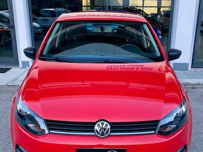 Volkswagen Polo 1.0 MPI 5p. Trendline NEO PATENTATI! Rosso usata LAMON