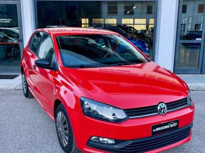 Volkswagen Polo 1.0 MPI 5p. Trendline NEO PATENTATI! Rosso usata LAMON