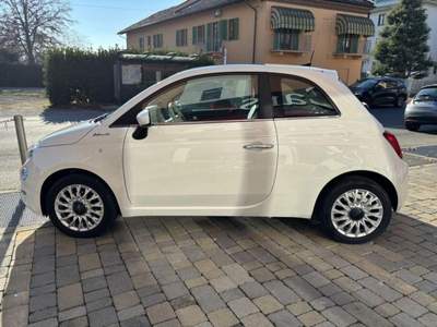 Fiat 500 1.0 Hybrid Dolcevita APP CONN-CRUISE-15" Bianco usata Alba