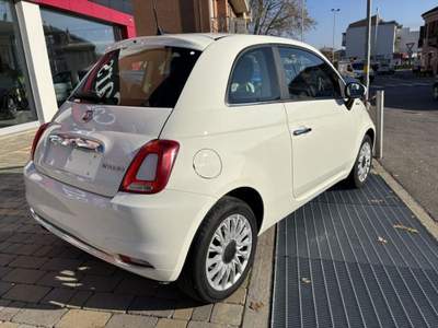 Fiat 500 1.0 Hybrid Dolcevita APP CONN-CRUISE-15" Bianco usata Alba
