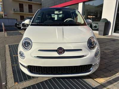 Fiat 500 1.0 Hybrid Dolcevita APP CONN-CRUISE-15" Bianco usata Alba
