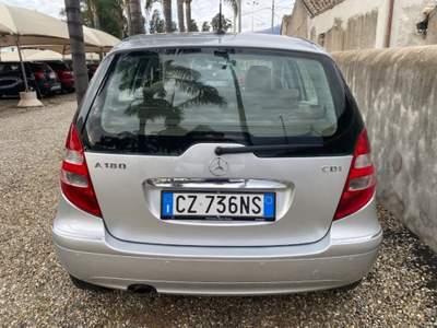 Mercedes-Benz Classe A CDI Elegance Grigio usata Giarre