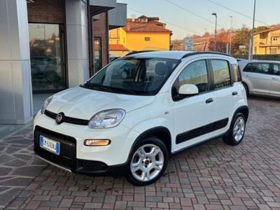 Fiat Panda 1.0 FireFly S&S Hybrid City Life Bianco usata Guarene