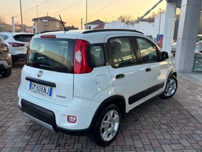Fiat Panda 1.0 FireFly S&S Hybrid City Life Bianco usata Guarene