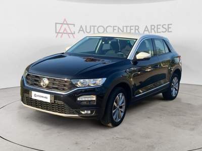 Volkswagen T-Roc 1.5 TSI ACT DSG Style BlueMotion Technology usata CARONNO PERTUSELLA