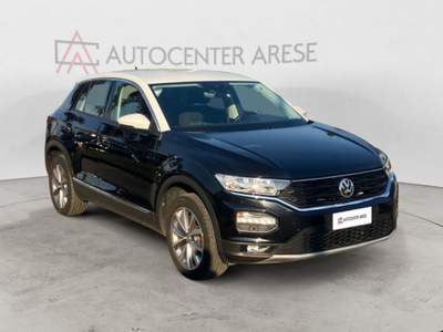 Volkswagen T-Roc 1.5 TSI ACT DSG Style BlueMotion Technology usata CARONNO PERTUSELLA
