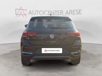 Volkswagen T-Roc 1.5 TSI ACT DSG Style BlueMotion Technology usata CARONNO PERTUSELLA