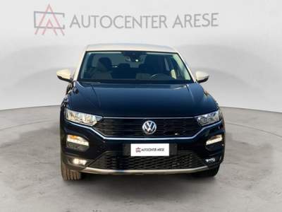 Volkswagen T-Roc 1.5 TSI ACT DSG Style BlueMotion Technology usata CARONNO PERTUSELLA