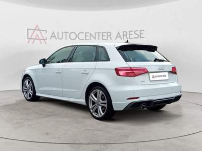 Audi A3 SPB 30 TDI Admired Bianco usata CARONNO PERTUSELLA