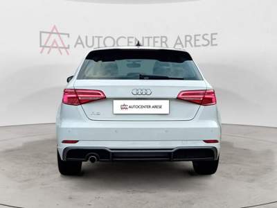 Audi A3 SPB 30 TDI Admired Bianco usata CARONNO PERTUSELLA