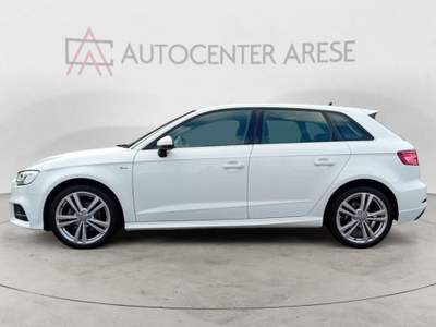Audi A3 SPB 30 TDI Admired Bianco usata CARONNO PERTUSELLA