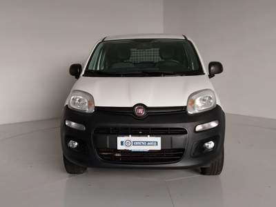Fiat Panda 0.9 TwinAir Turbo Natural Power Pop Van 2 posti Bianco usata Occhiobello