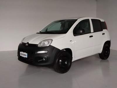 Fiat Panda 0.9 TwinAir Turbo Natural Power Pop Van 2 posti Bianco usata Occhiobello