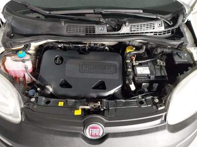 Fiat Panda 0.9 TwinAir Turbo Natural Power Pop Van 2 posti Bianco usata Occhiobello