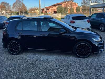 Volkswagen Golf VII Performance 2.0 230 CV TSI 5p TETTO/TELECAMERA Nero usata San Polo di Piave
