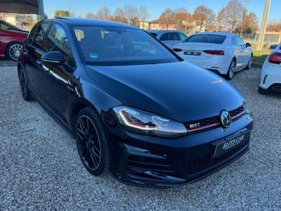 Volkswagen Golf VII Performance 2.0 230 CV TSI 5p TETTO/TELECAMERA Nero usata San Polo di Piave