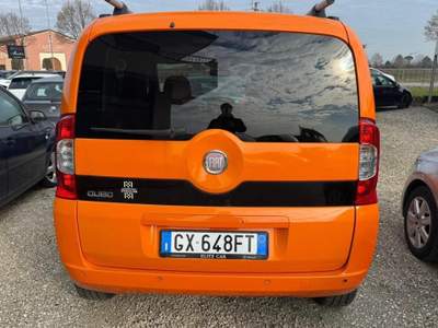 Fiat QUBO 1.4 8V 73 CV Dynamic 5 POSTI Impianto GPL Arancione usata San Polo di Piave