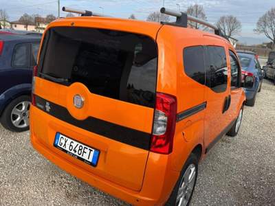 Fiat QUBO 1.4 8V 73 CV Dynamic 5 POSTI Impianto GPL Arancione usata San Polo di Piave