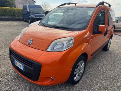 Fiat QUBO 1.4 8V 73 CV Dynamic 5 POSTI Impianto GPL Arancione usata San Polo di Piave
