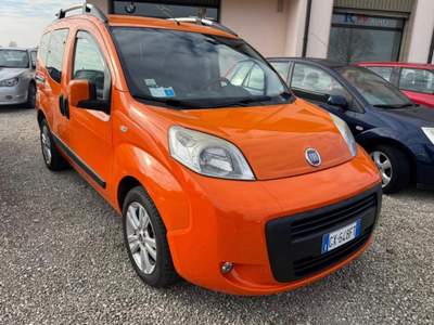 Fiat QUBO 1.4 8V 73 CV Dynamic 5 POSTI Impianto GPL Arancione usata San Polo di Piave