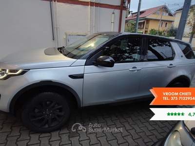 Land Rover Discovery Sport Discovery Sport 2.0 TD4 150 CV Auto Business Ed.Premium Pure Argento usata Chieti